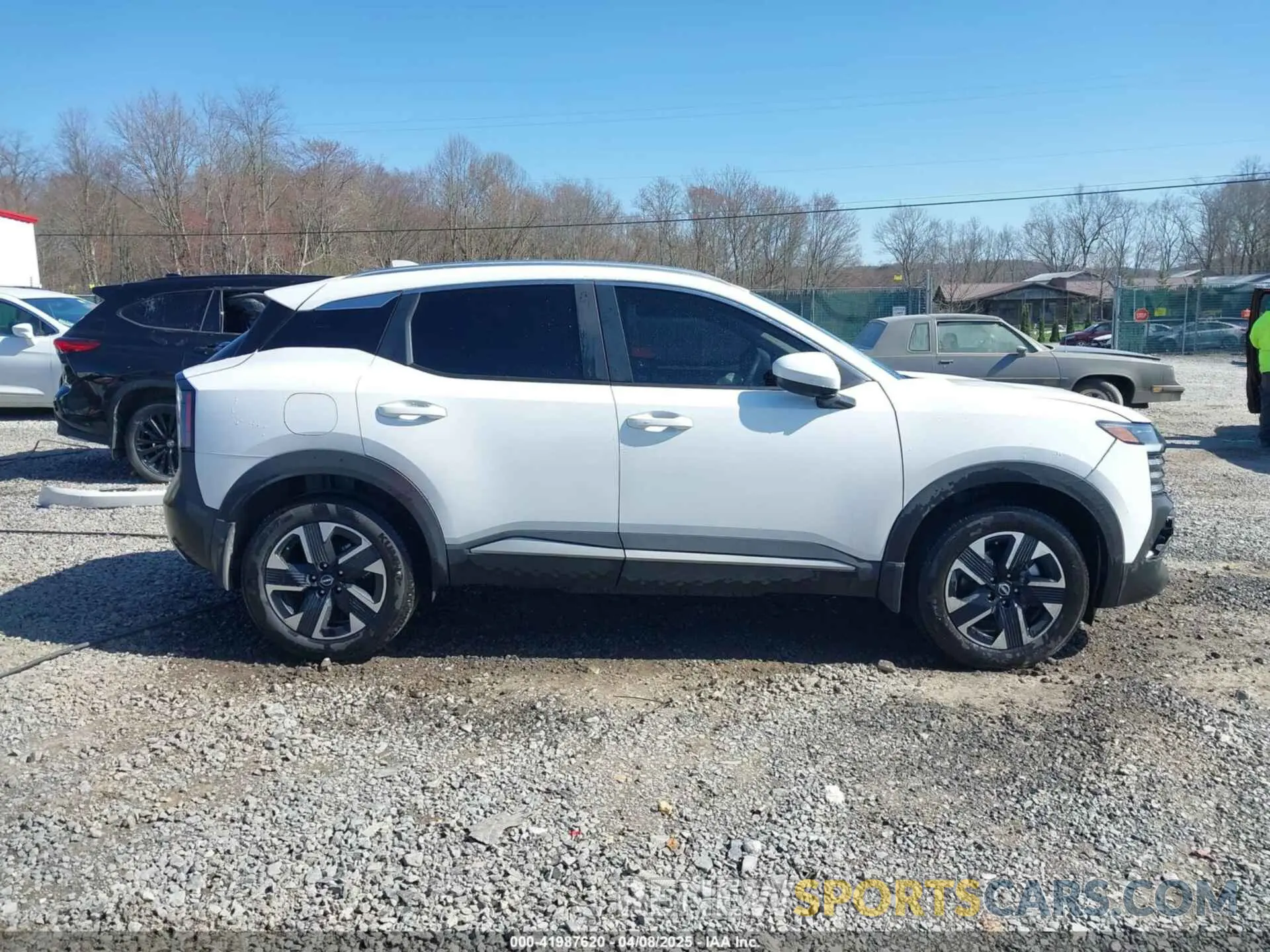 14 Photograph of a damaged car 3N8AP6CB6SL365969 NISSAN KICKS 2025