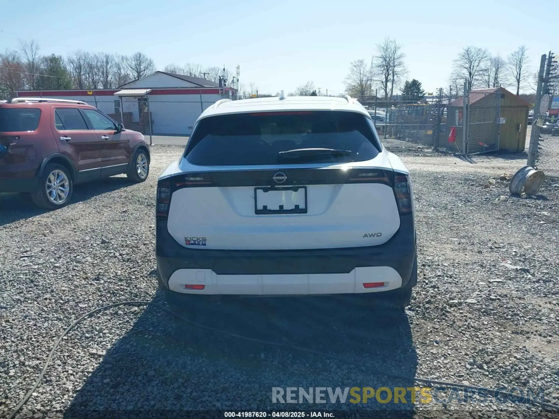 17 Photograph of a damaged car 3N8AP6CB6SL365969 NISSAN KICKS 2025