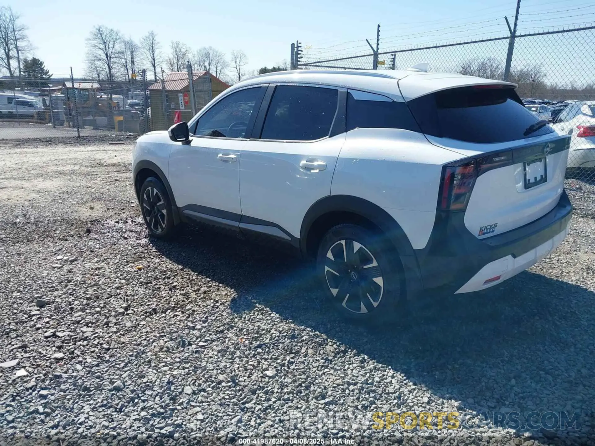 3 Photograph of a damaged car 3N8AP6CB6SL365969 NISSAN KICKS 2025