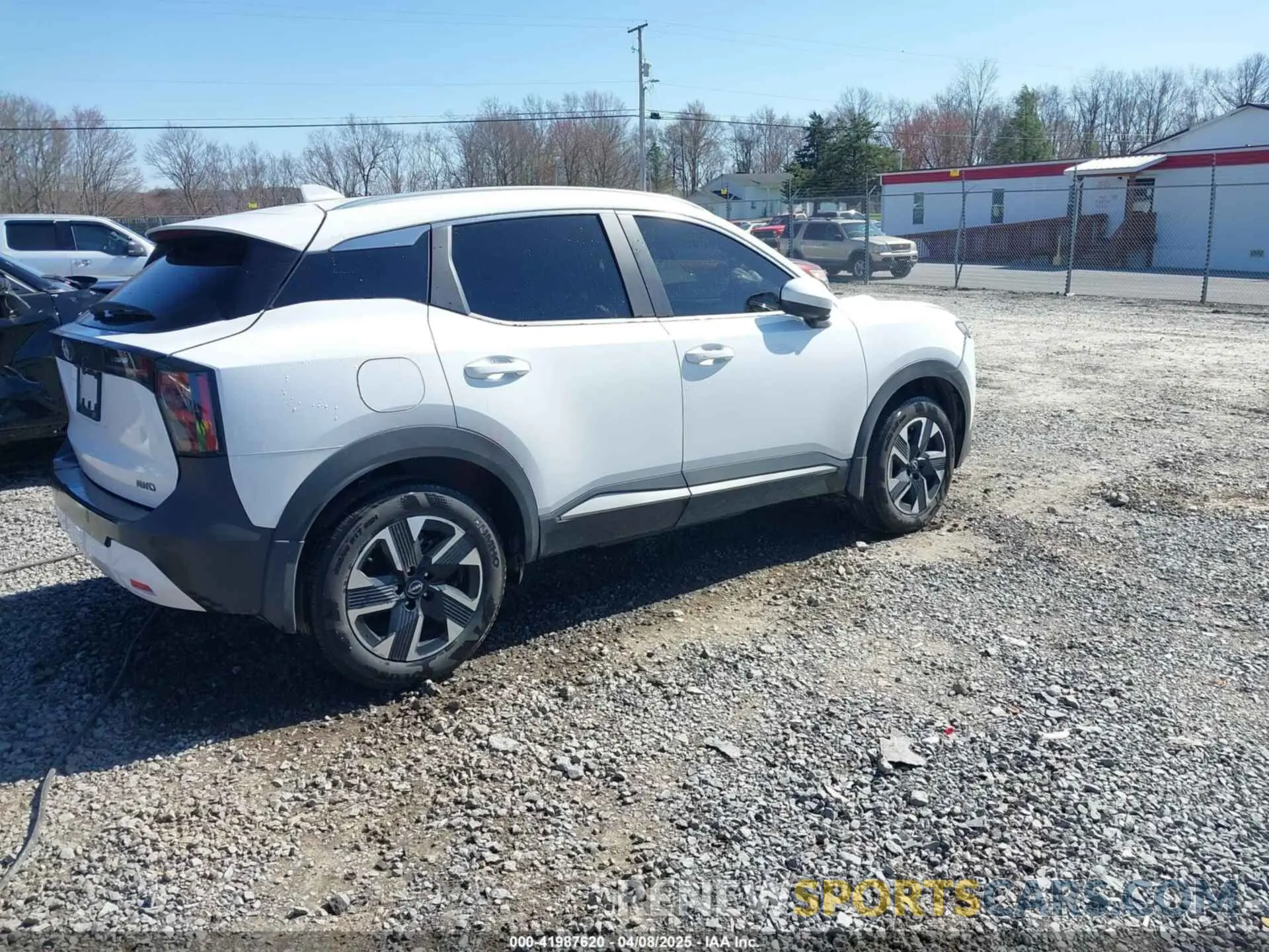 4 Photograph of a damaged car 3N8AP6CB6SL365969 NISSAN KICKS 2025