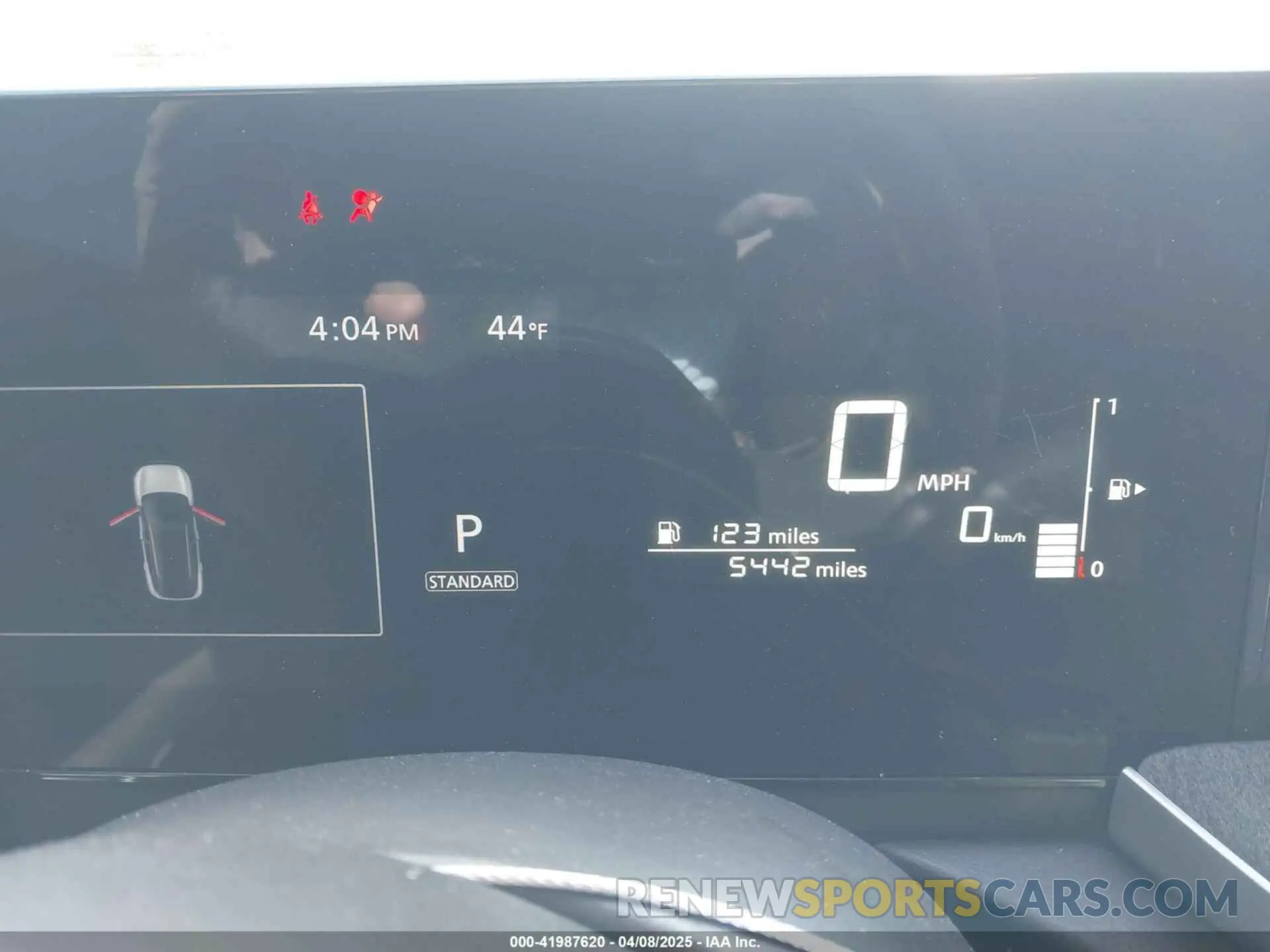 7 Photograph of a damaged car 3N8AP6CB6SL365969 NISSAN KICKS 2025