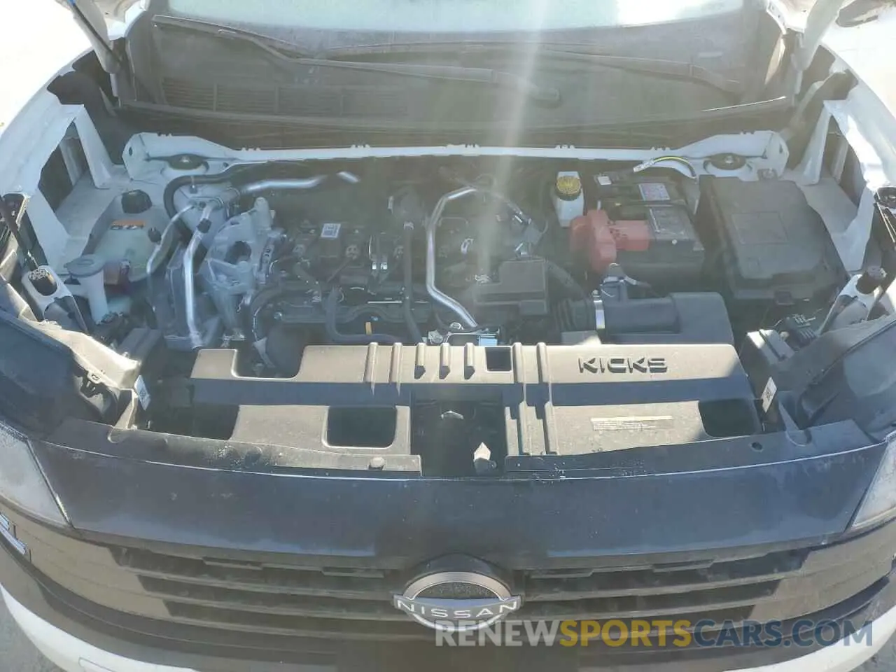 12 Photograph of a damaged car 3N8AP6CB7SL309121 NISSAN KICKS 2025