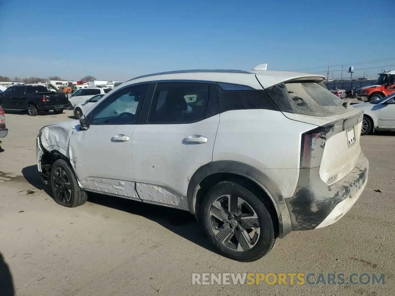 2 Photograph of a damaged car 3N8AP6CB7SL309121 NISSAN KICKS 2025