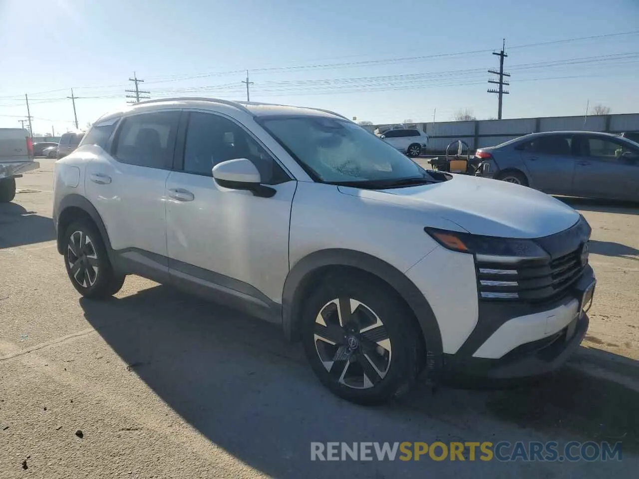 4 Photograph of a damaged car 3N8AP6CB7SL309121 NISSAN KICKS 2025