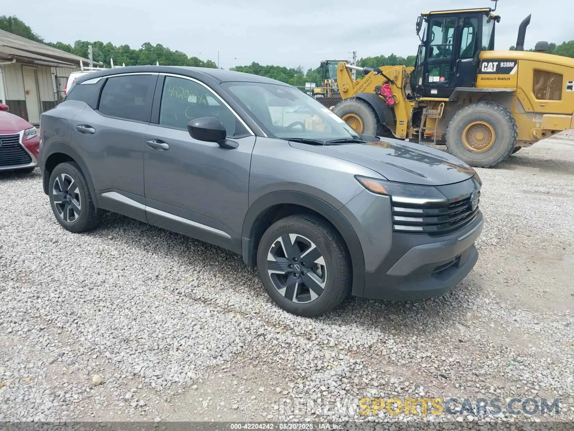 1 Photograph of a damaged car 3N8AP6CB7SL315954 NISSAN KICKS 2025