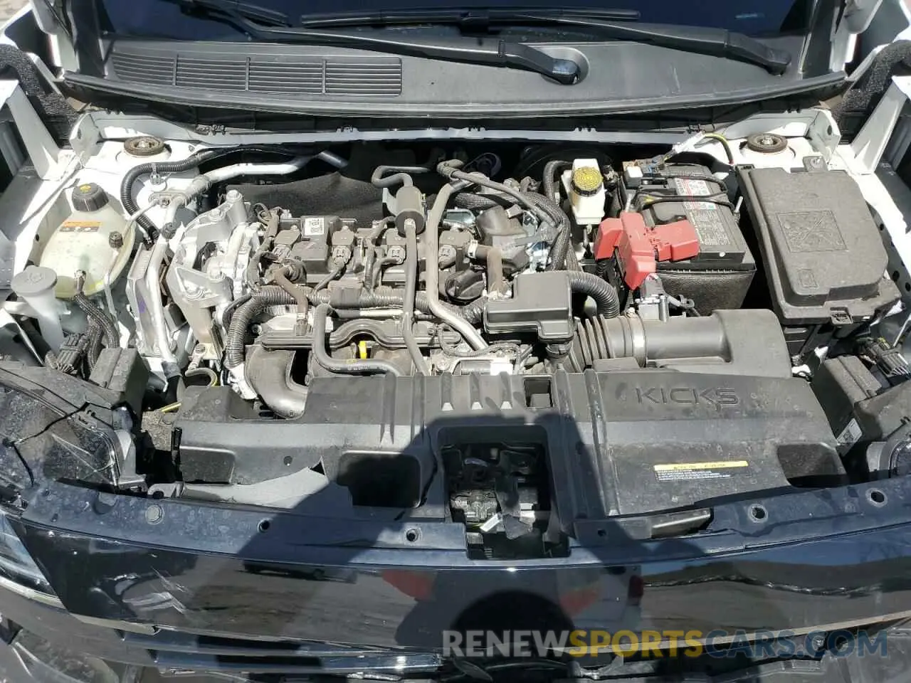 12 Photograph of a damaged car 3N8AP6CB8SL300282 NISSAN KICKS 2025