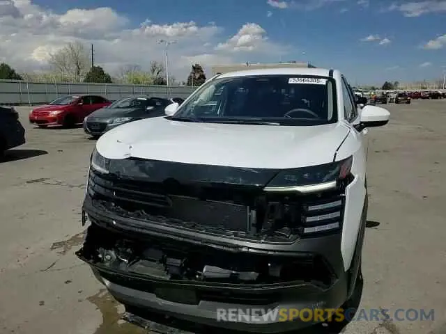 14 Photograph of a damaged car 3N8AP6CB8SL300282 NISSAN KICKS 2025