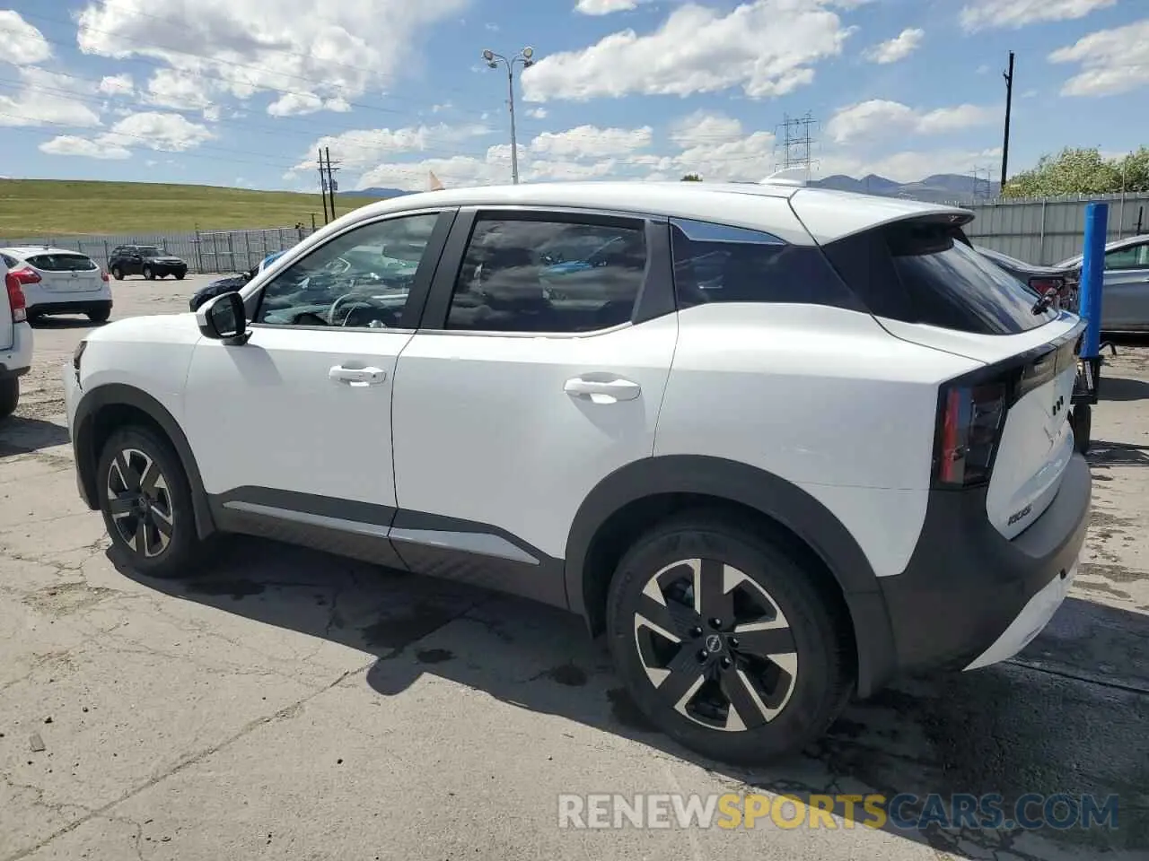 2 Photograph of a damaged car 3N8AP6CB8SL300282 NISSAN KICKS 2025