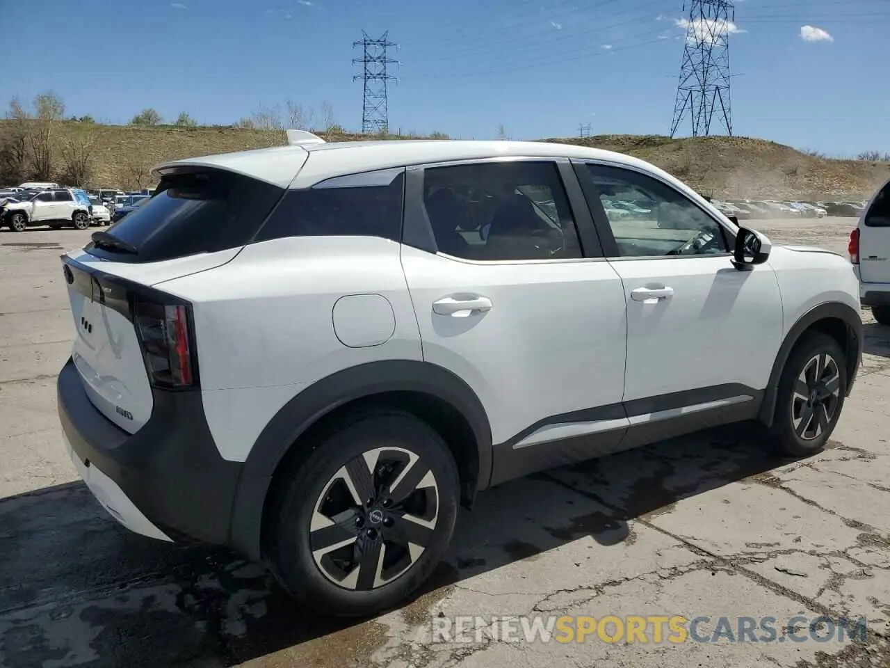 3 Photograph of a damaged car 3N8AP6CB8SL300282 NISSAN KICKS 2025