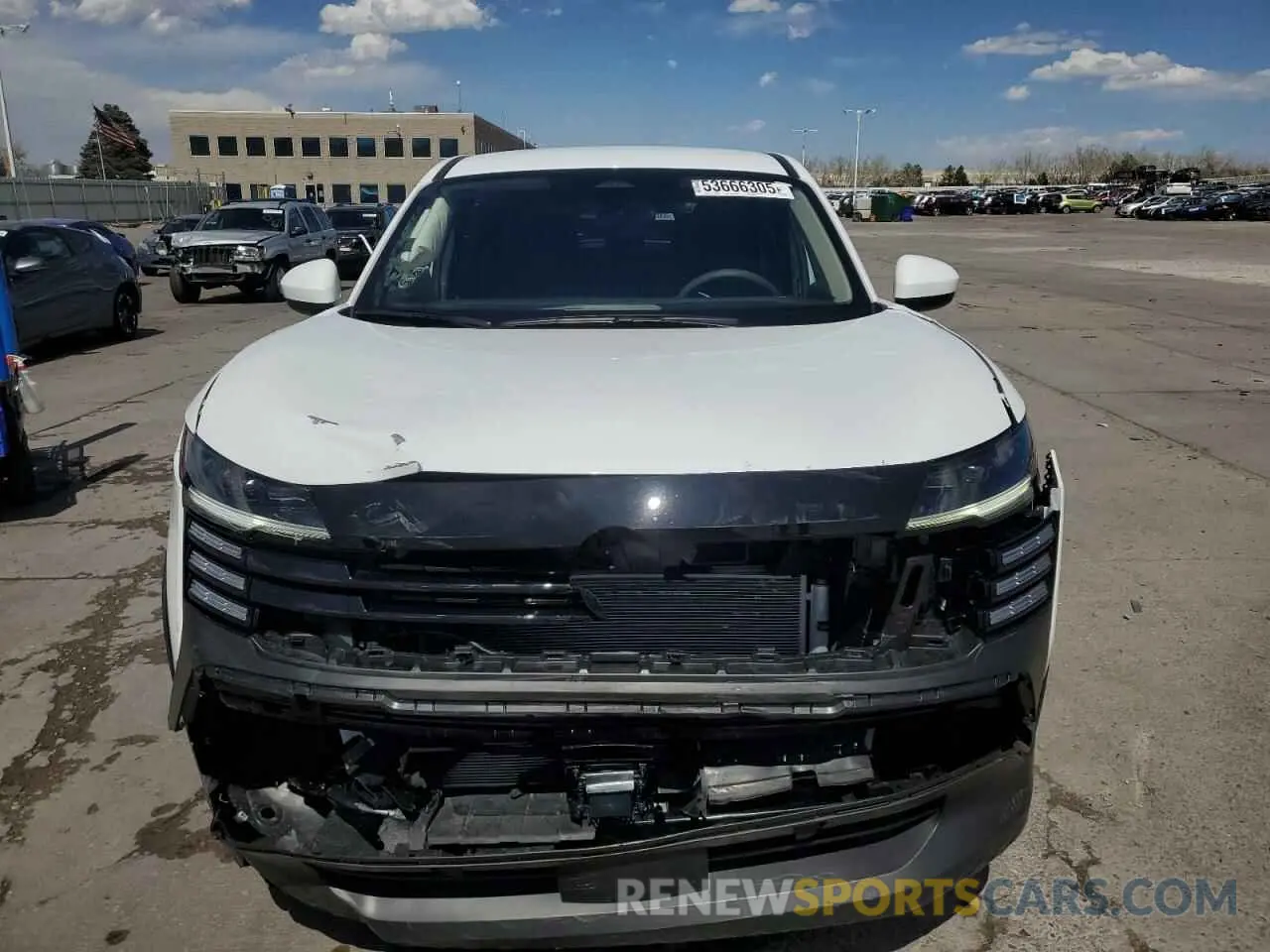 5 Photograph of a damaged car 3N8AP6CB8SL300282 NISSAN KICKS 2025