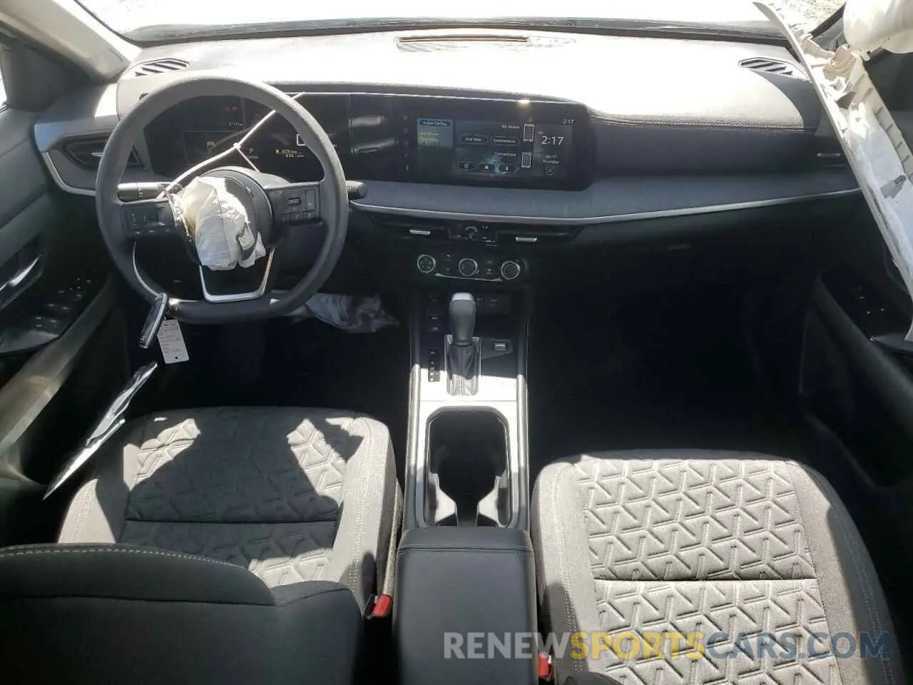 8 Photograph of a damaged car 3N8AP6CB8SL300282 NISSAN KICKS 2025