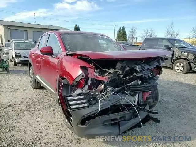 12 Photograph of a damaged car 3N8AP6CB8SL301691 NISSAN KICKS 2025