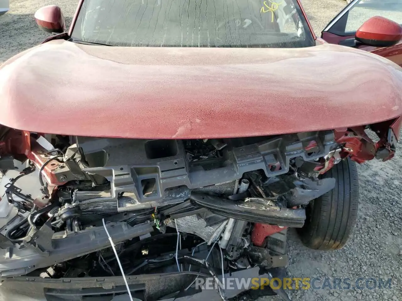 13 Photograph of a damaged car 3N8AP6CB8SL301691 NISSAN KICKS 2025