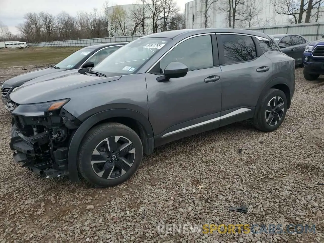 1 Photograph of a damaged car 3N8AP6CB9SL302106 NISSAN KICKS 2025