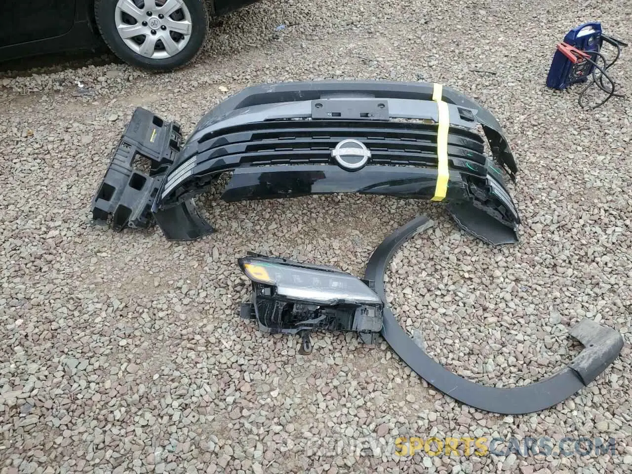 12 Photograph of a damaged car 3N8AP6CB9SL302106 NISSAN KICKS 2025