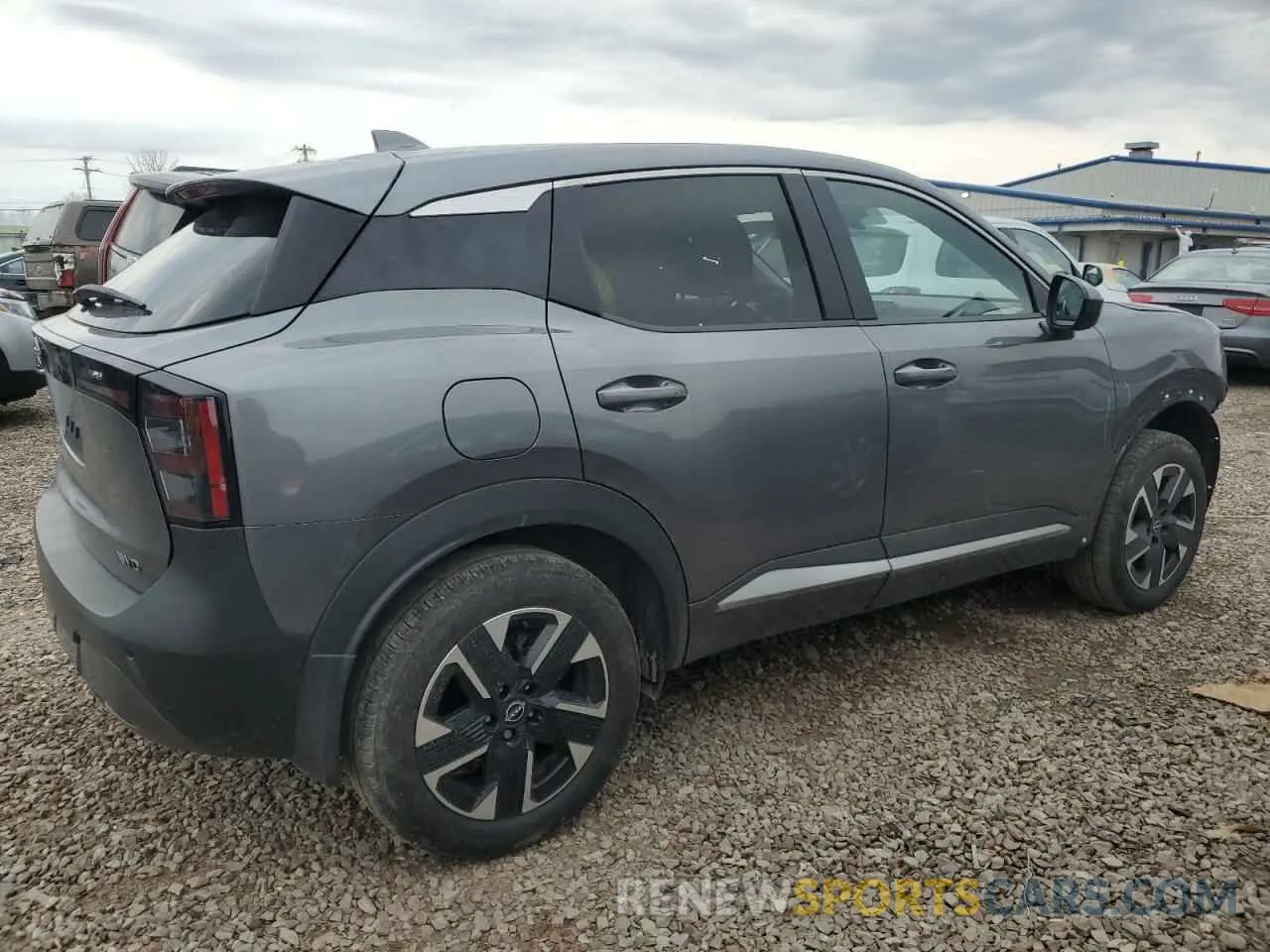 3 Photograph of a damaged car 3N8AP6CB9SL302106 NISSAN KICKS 2025