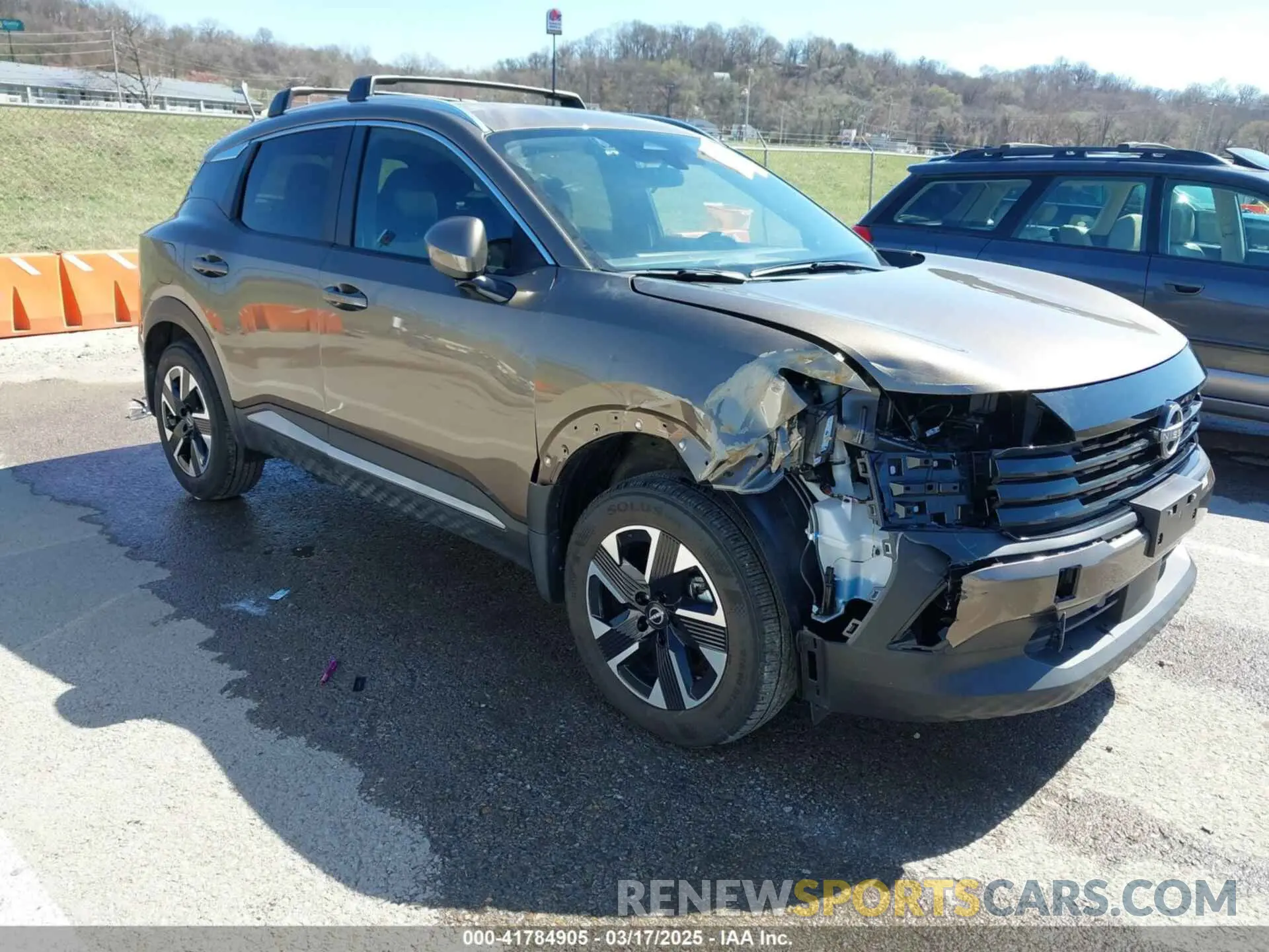 1 Photograph of a damaged car 3N8AP6CBXSL307346 NISSAN KICKS 2025