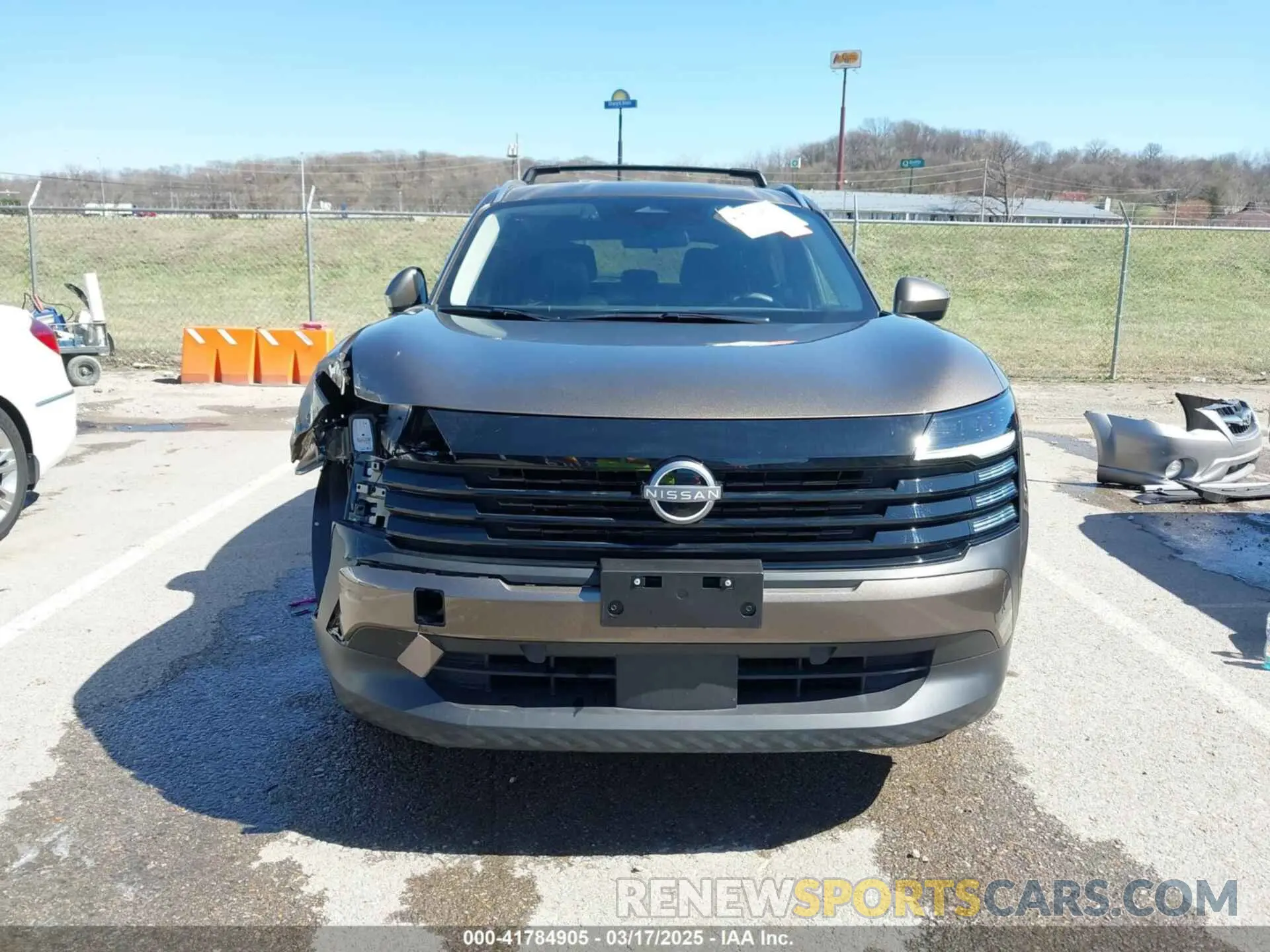 13 Photograph of a damaged car 3N8AP6CBXSL307346 NISSAN KICKS 2025