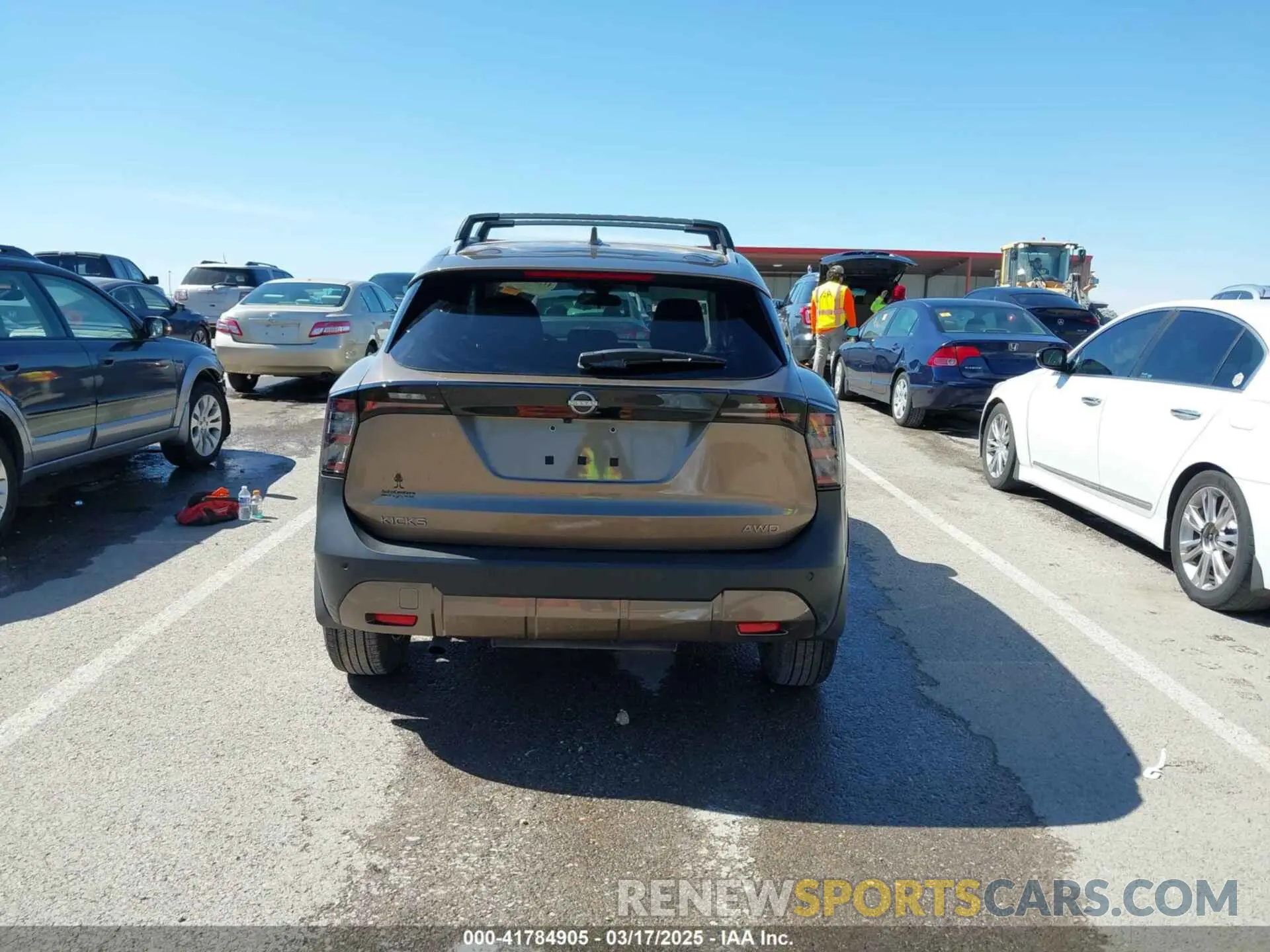 17 Photograph of a damaged car 3N8AP6CBXSL307346 NISSAN KICKS 2025