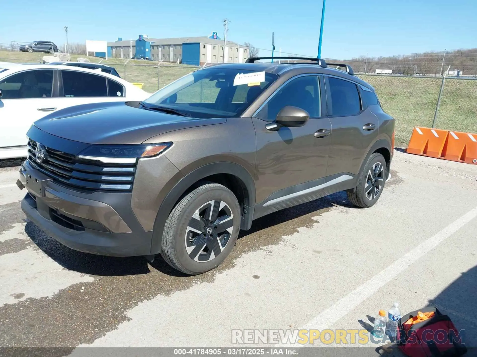 2 Photograph of a damaged car 3N8AP6CBXSL307346 NISSAN KICKS 2025
