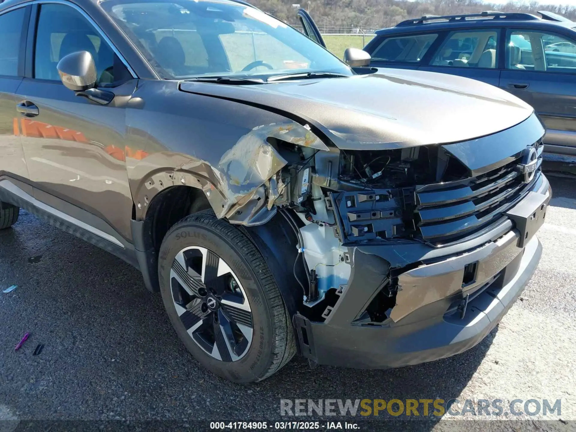 6 Photograph of a damaged car 3N8AP6CBXSL307346 NISSAN KICKS 2025