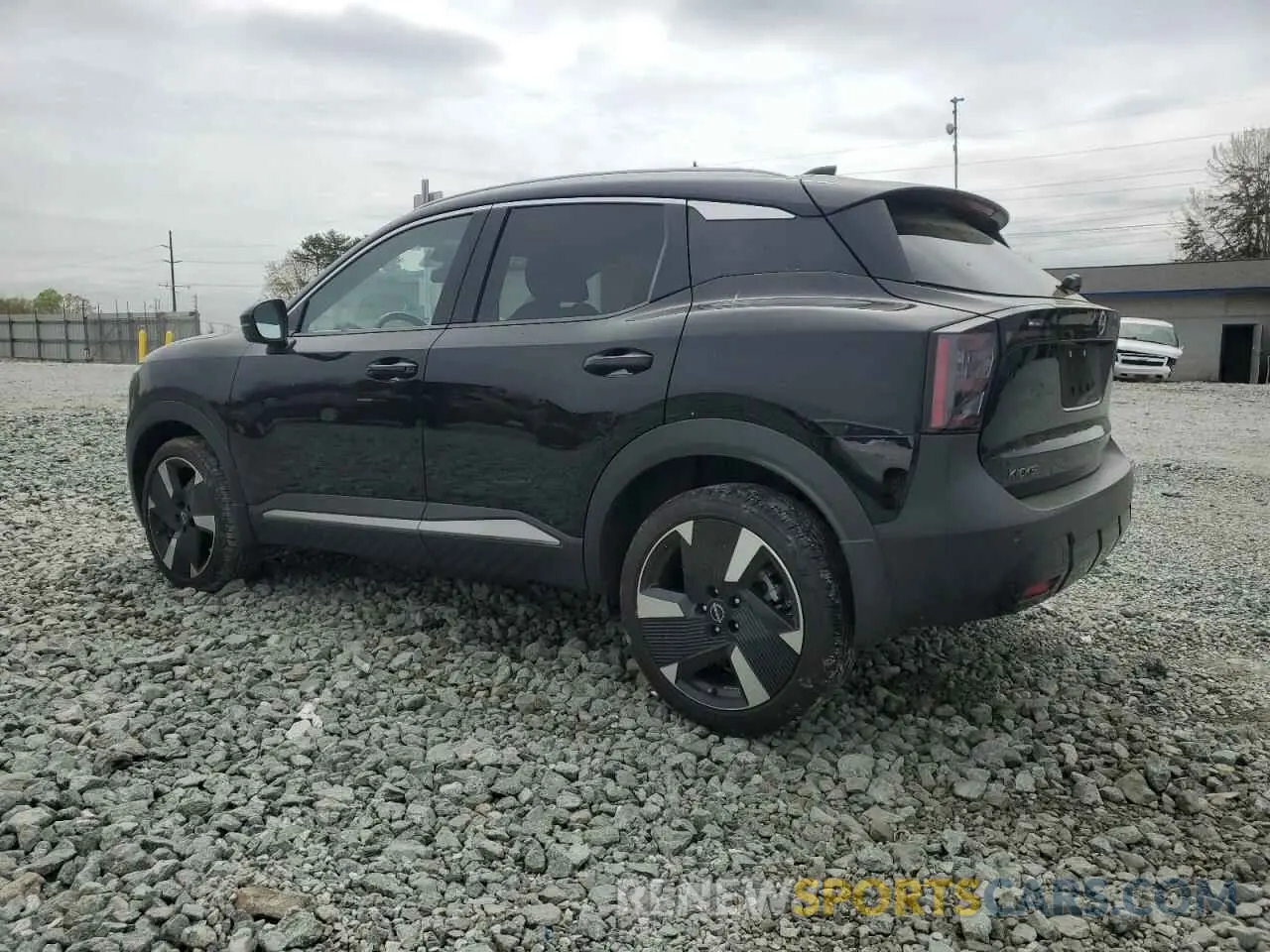 2 Photograph of a damaged car 3N8AP6DA0SL335260 NISSAN KICKS 2025