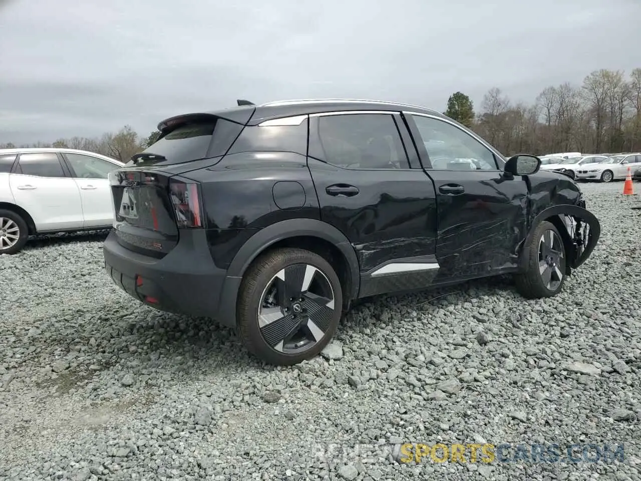 3 Photograph of a damaged car 3N8AP6DA0SL335260 NISSAN KICKS 2025