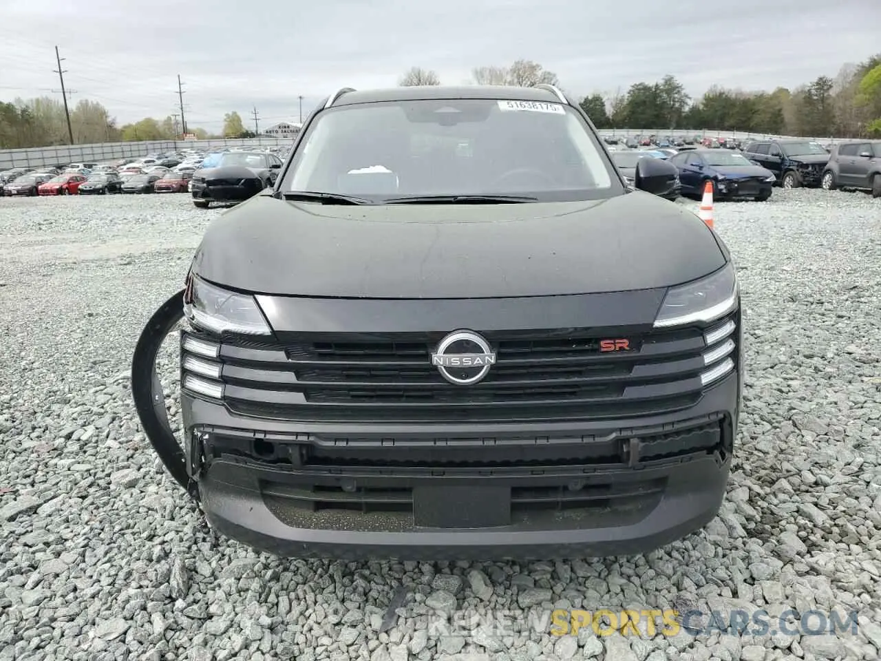 5 Photograph of a damaged car 3N8AP6DA0SL335260 NISSAN KICKS 2025