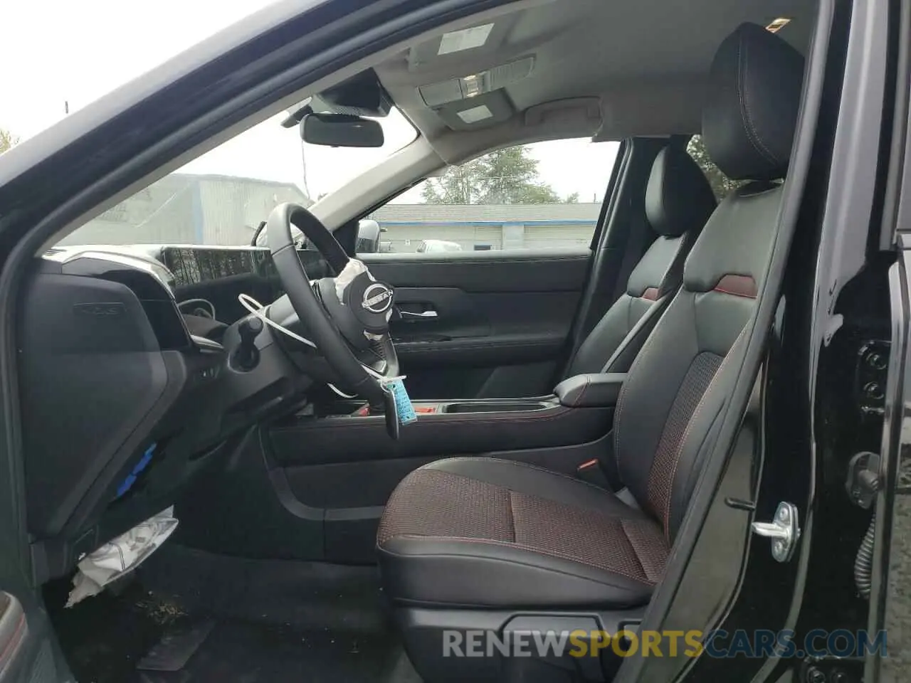 7 Photograph of a damaged car 3N8AP6DA0SL335260 NISSAN KICKS 2025