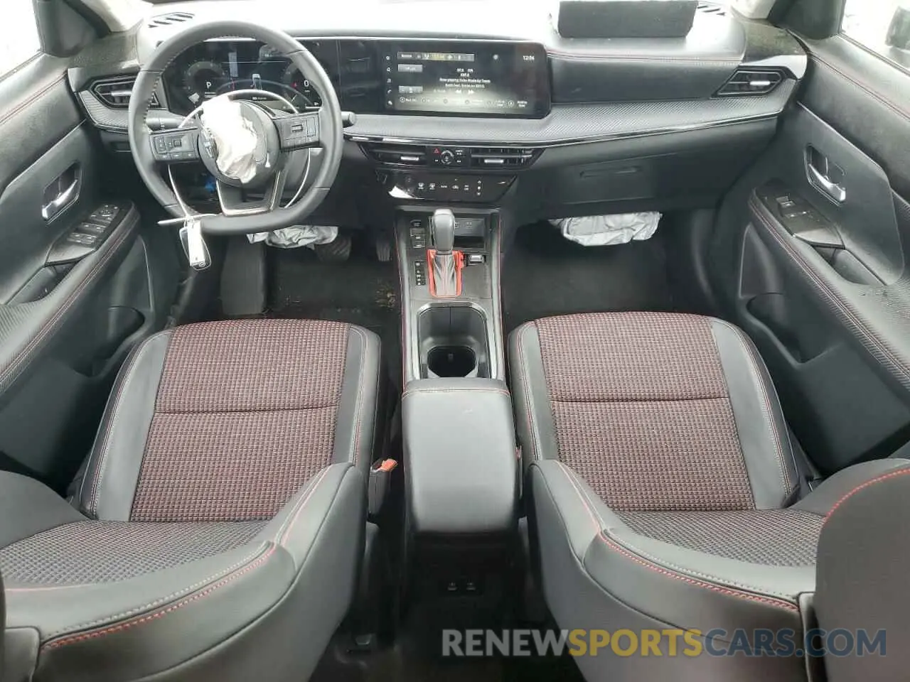 8 Photograph of a damaged car 3N8AP6DA0SL335260 NISSAN KICKS 2025