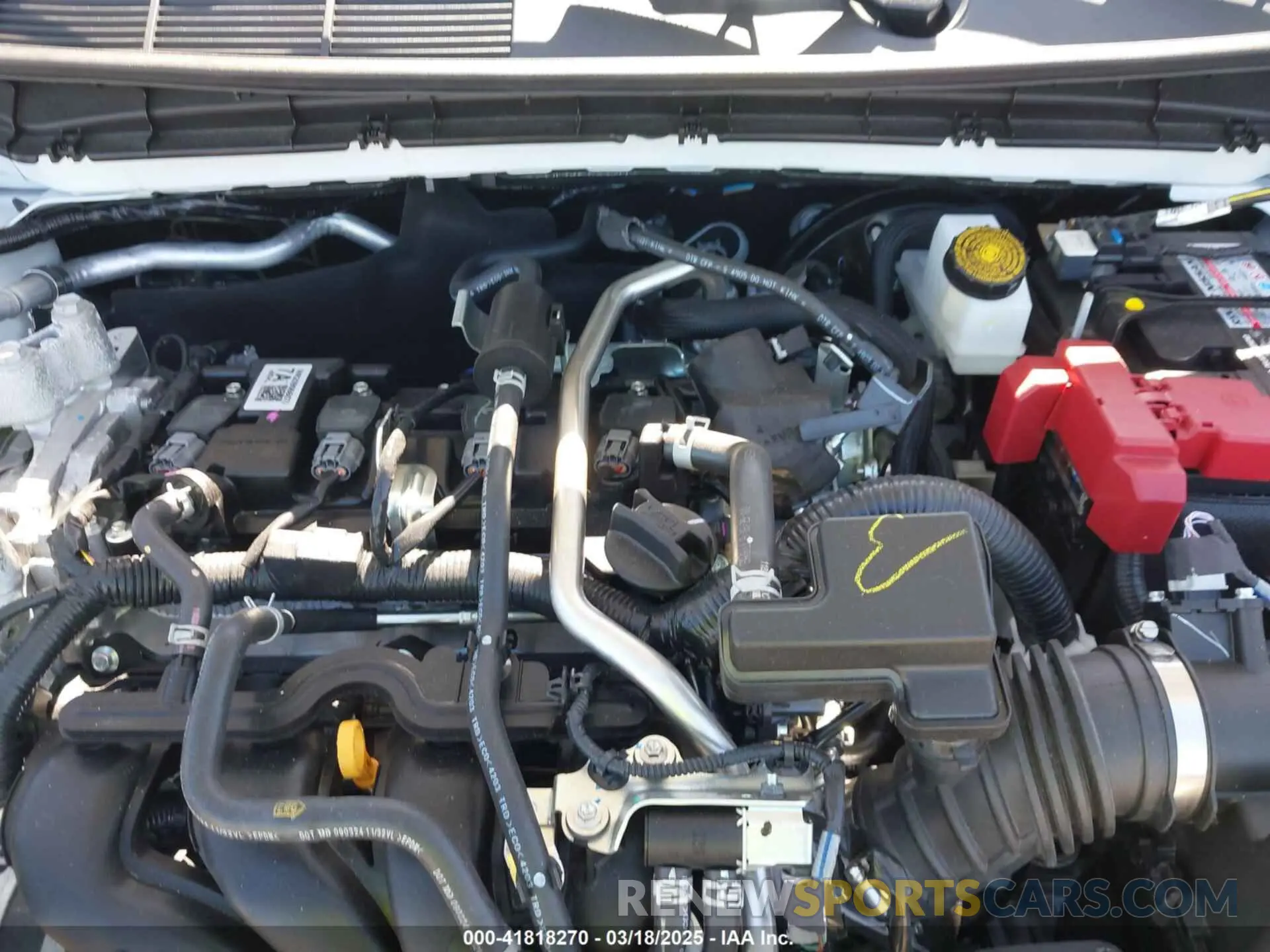 10 Photograph of a damaged car 3N8AP6DA0SL336411 NISSAN KICKS 2025