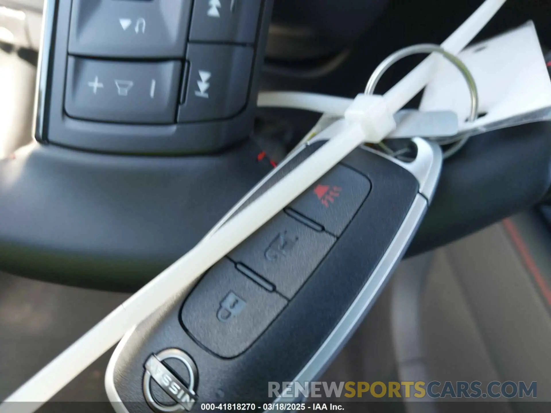 11 Photograph of a damaged car 3N8AP6DA0SL336411 NISSAN KICKS 2025