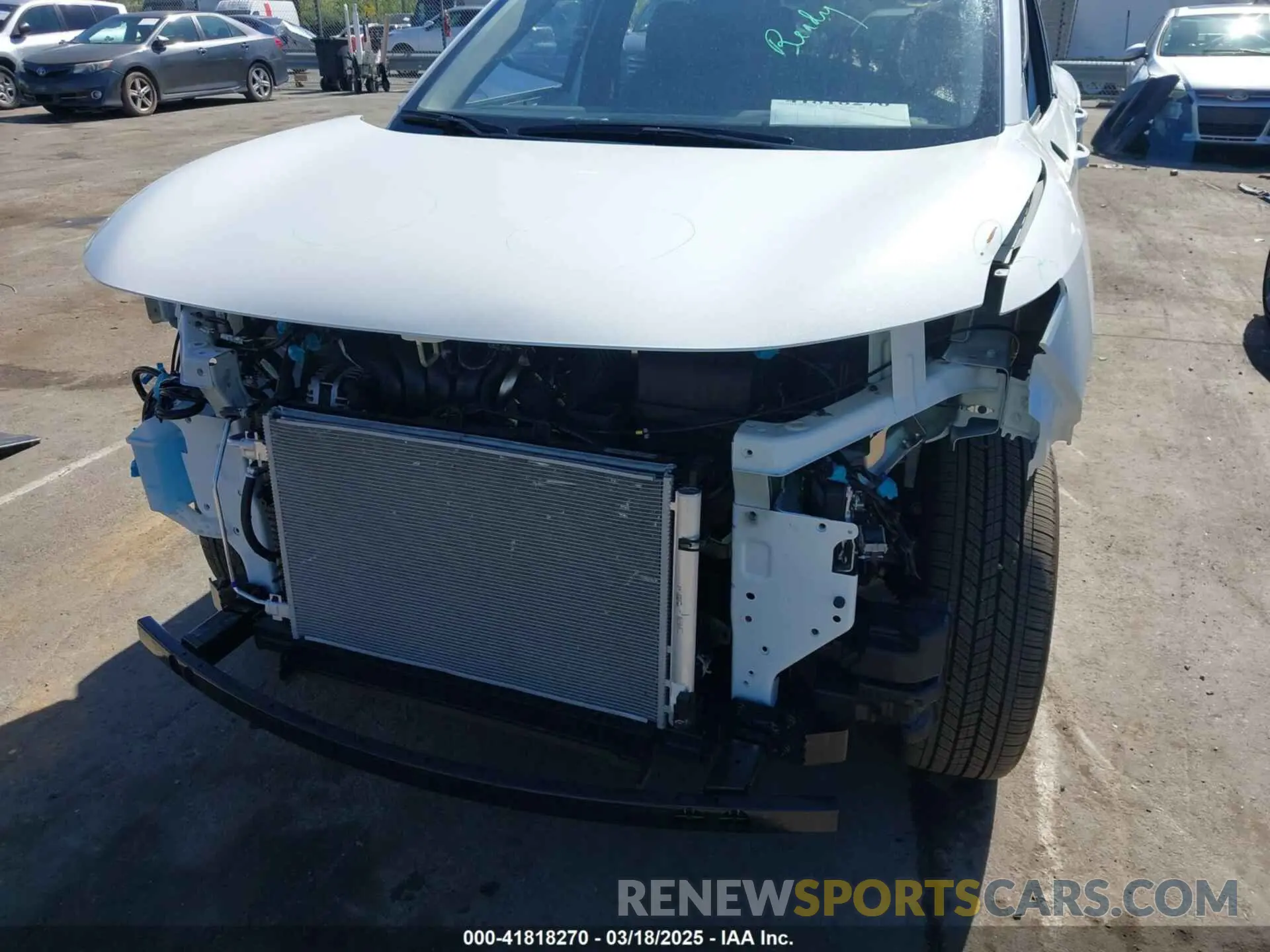 6 Photograph of a damaged car 3N8AP6DA0SL336411 NISSAN KICKS 2025
