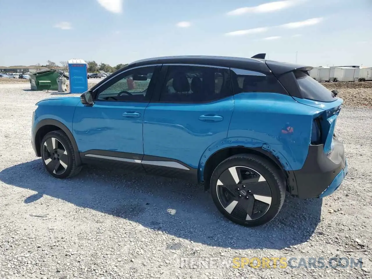 2 Photograph of a damaged car 3N8AP6DA0SL370042 NISSAN KICKS 2025