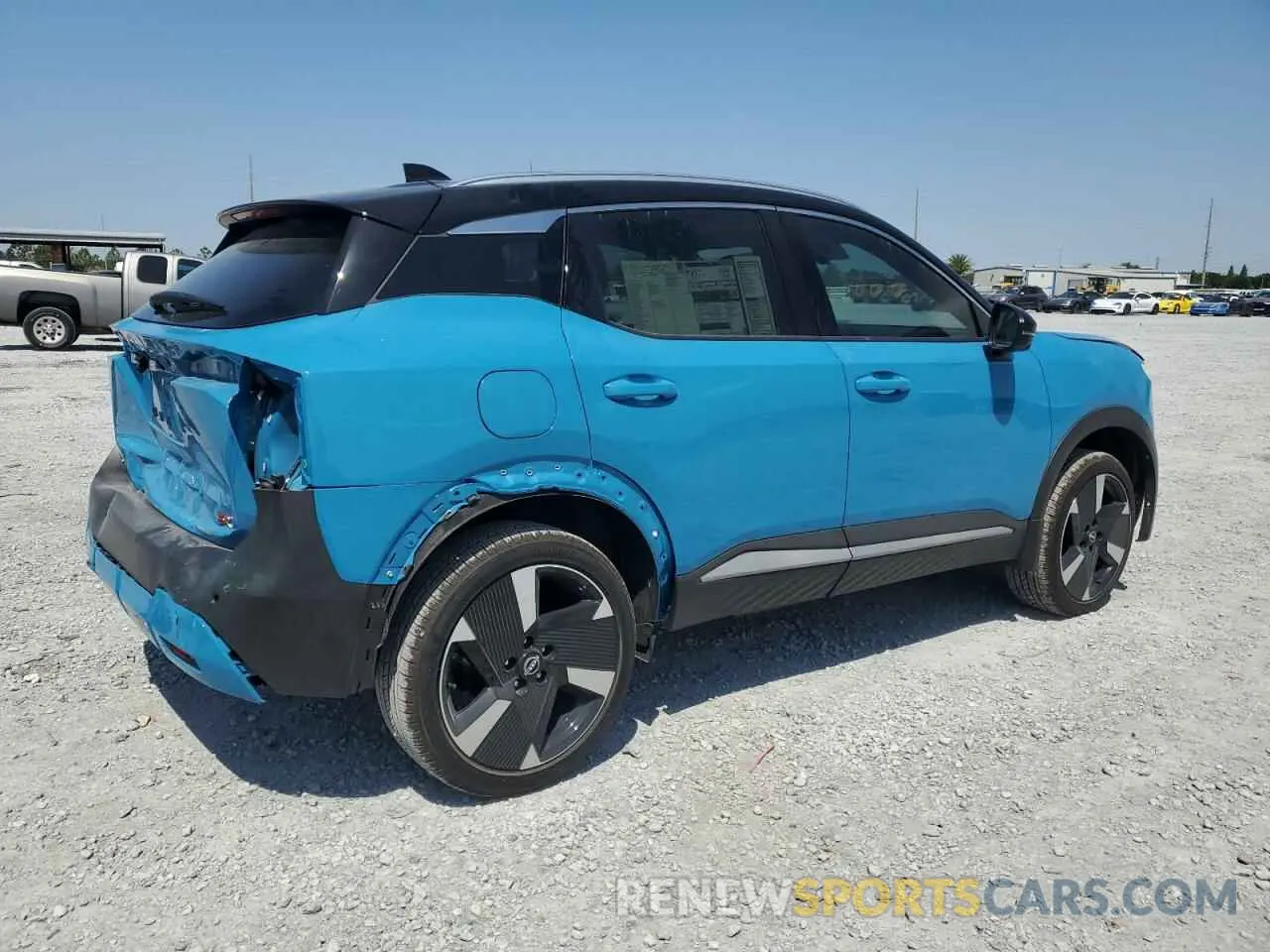3 Photograph of a damaged car 3N8AP6DA0SL370042 NISSAN KICKS 2025