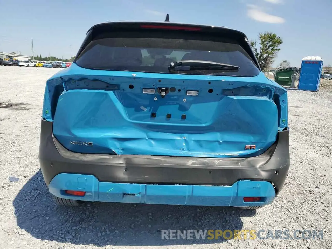 6 Photograph of a damaged car 3N8AP6DA0SL370042 NISSAN KICKS 2025