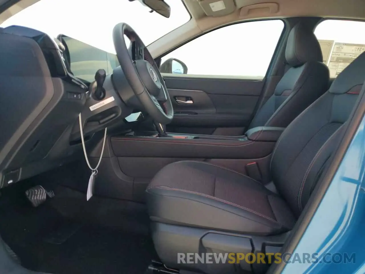 7 Photograph of a damaged car 3N8AP6DA0SL370042 NISSAN KICKS 2025