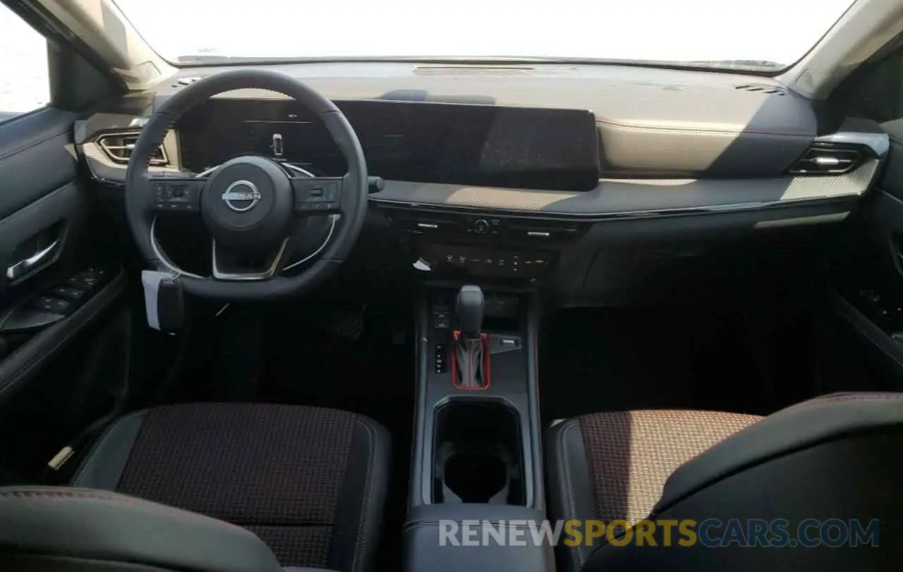 8 Photograph of a damaged car 3N8AP6DA0SL370042 NISSAN KICKS 2025