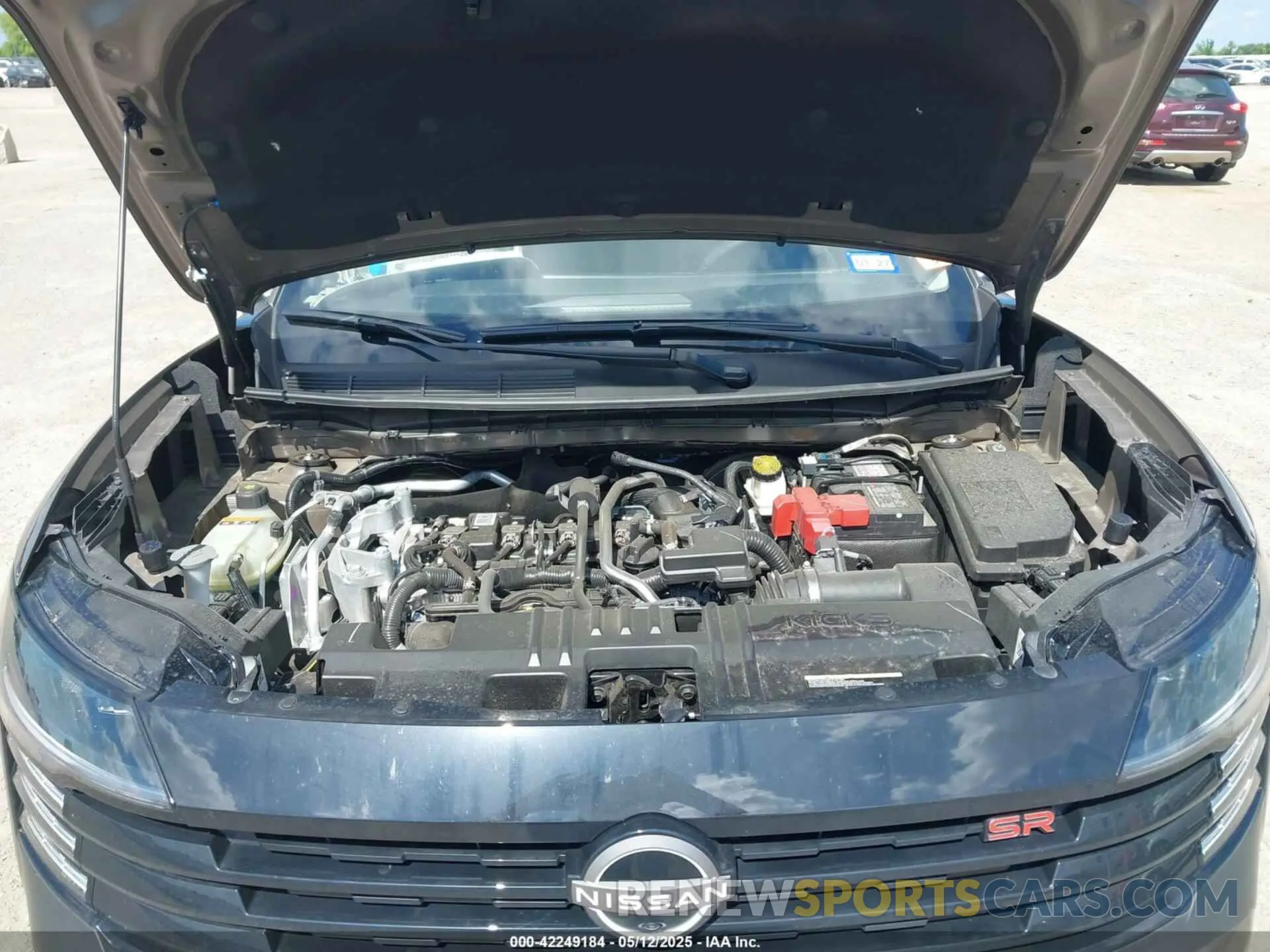 10 Photograph of a damaged car 3N8AP6DA1SL336580 NISSAN KICKS 2025