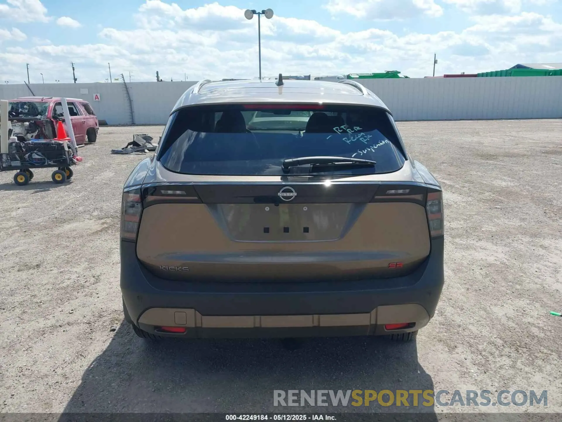 16 Photograph of a damaged car 3N8AP6DA1SL336580 NISSAN KICKS 2025