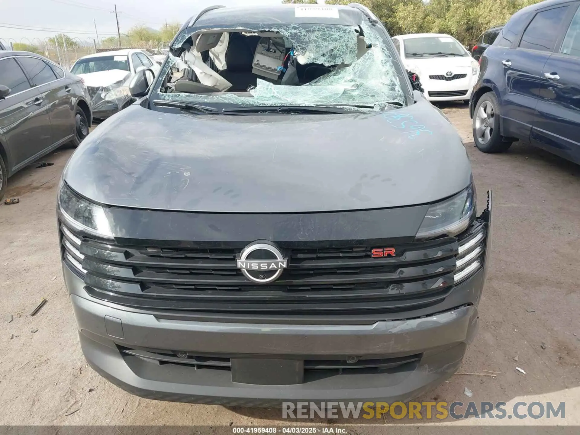 12 Photograph of a damaged car 3N8AP6DA3SL365384 NISSAN KICKS 2025