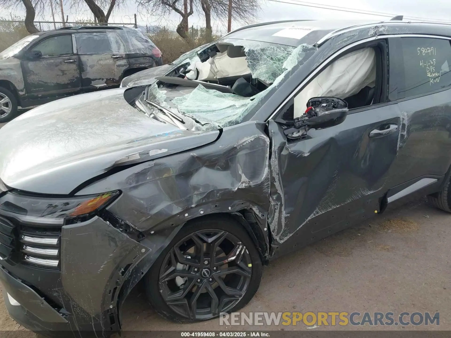 6 Photograph of a damaged car 3N8AP6DA3SL365384 NISSAN KICKS 2025