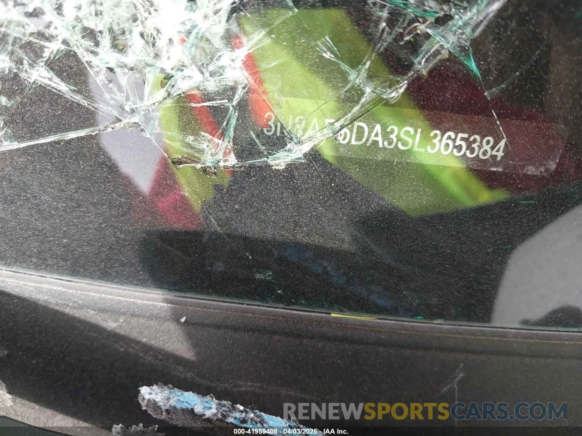 9 Photograph of a damaged car 3N8AP6DA3SL365384 NISSAN KICKS 2025