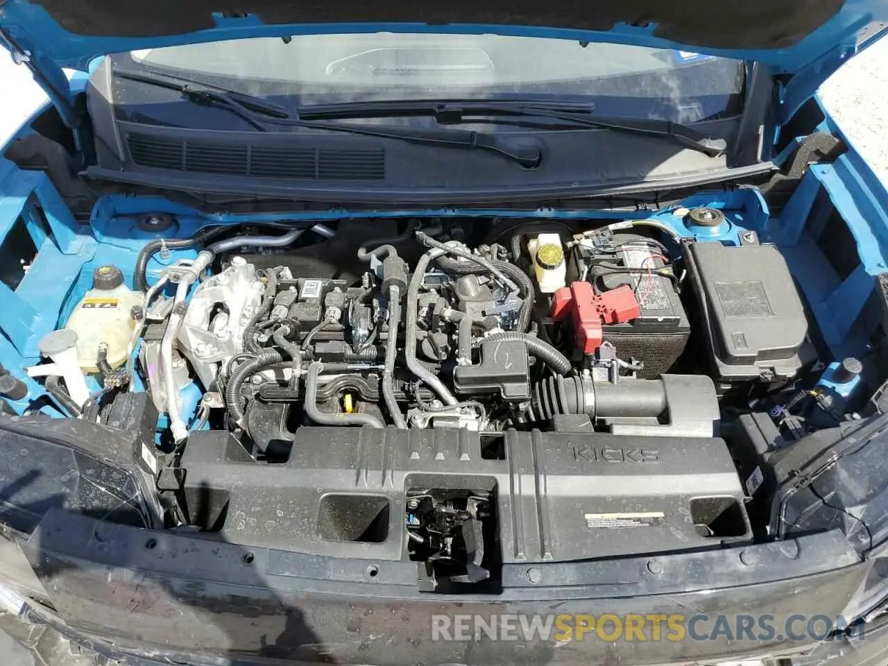 13 Photograph of a damaged car 3N8AP6DA7SL331030 NISSAN KICKS 2025