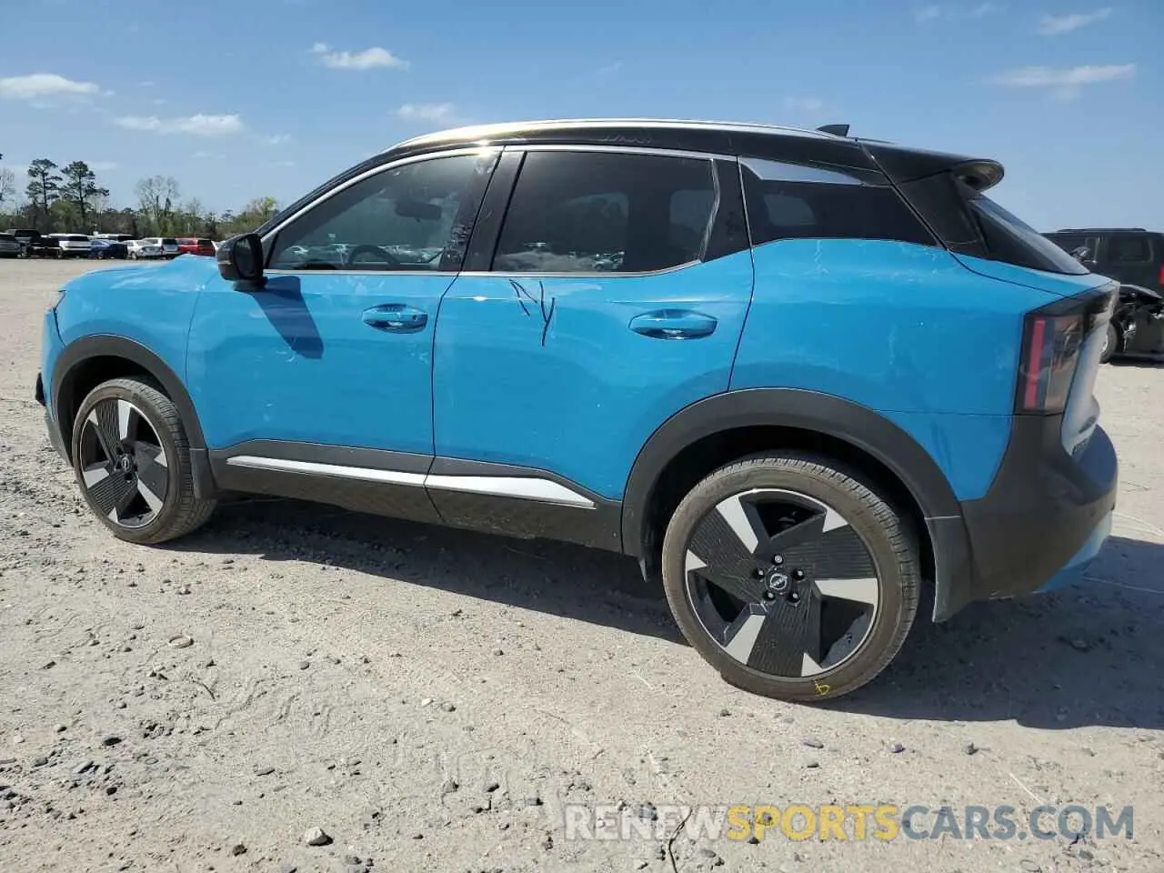 2 Photograph of a damaged car 3N8AP6DA7SL331030 NISSAN KICKS 2025