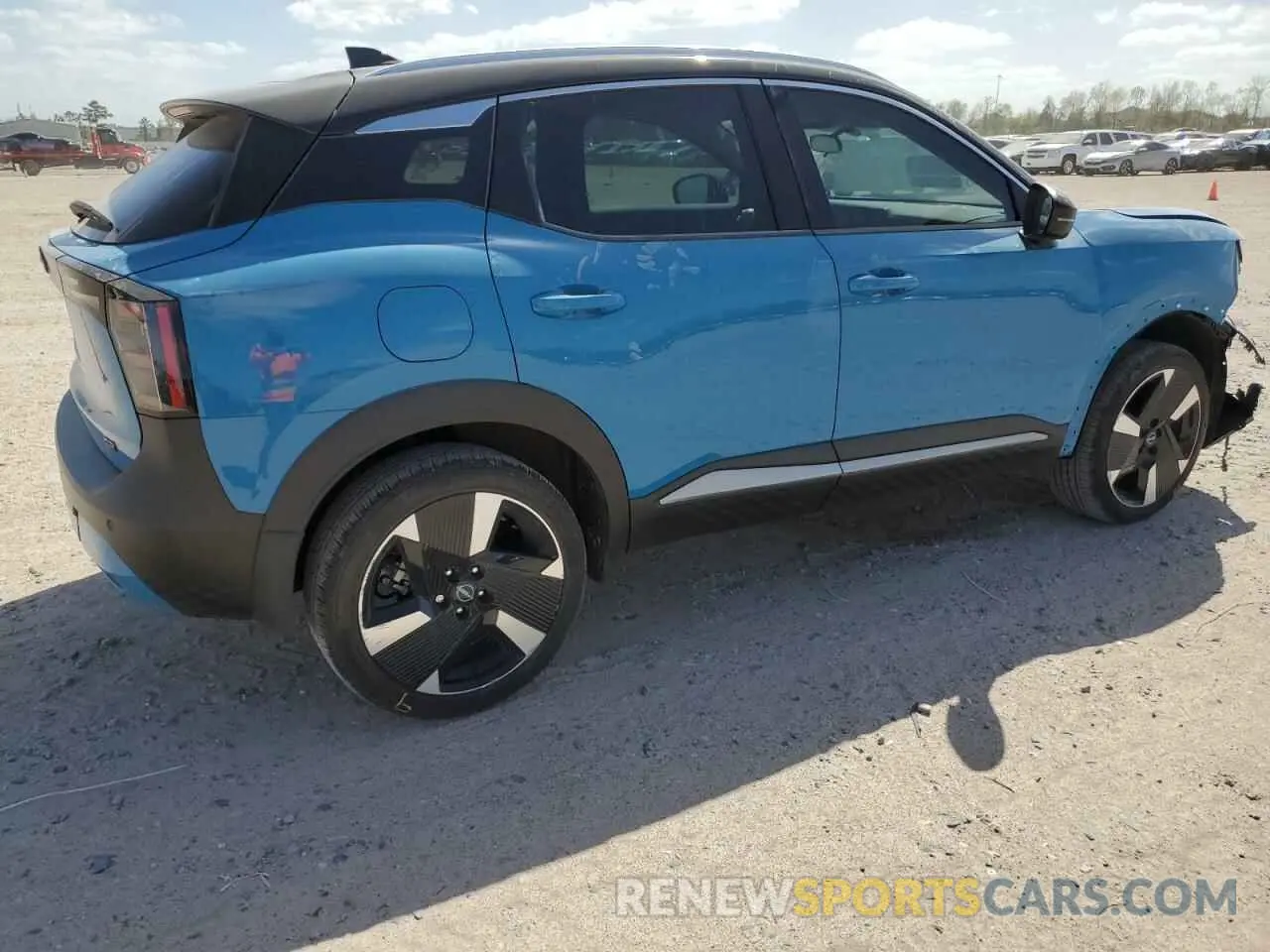 3 Photograph of a damaged car 3N8AP6DA7SL331030 NISSAN KICKS 2025
