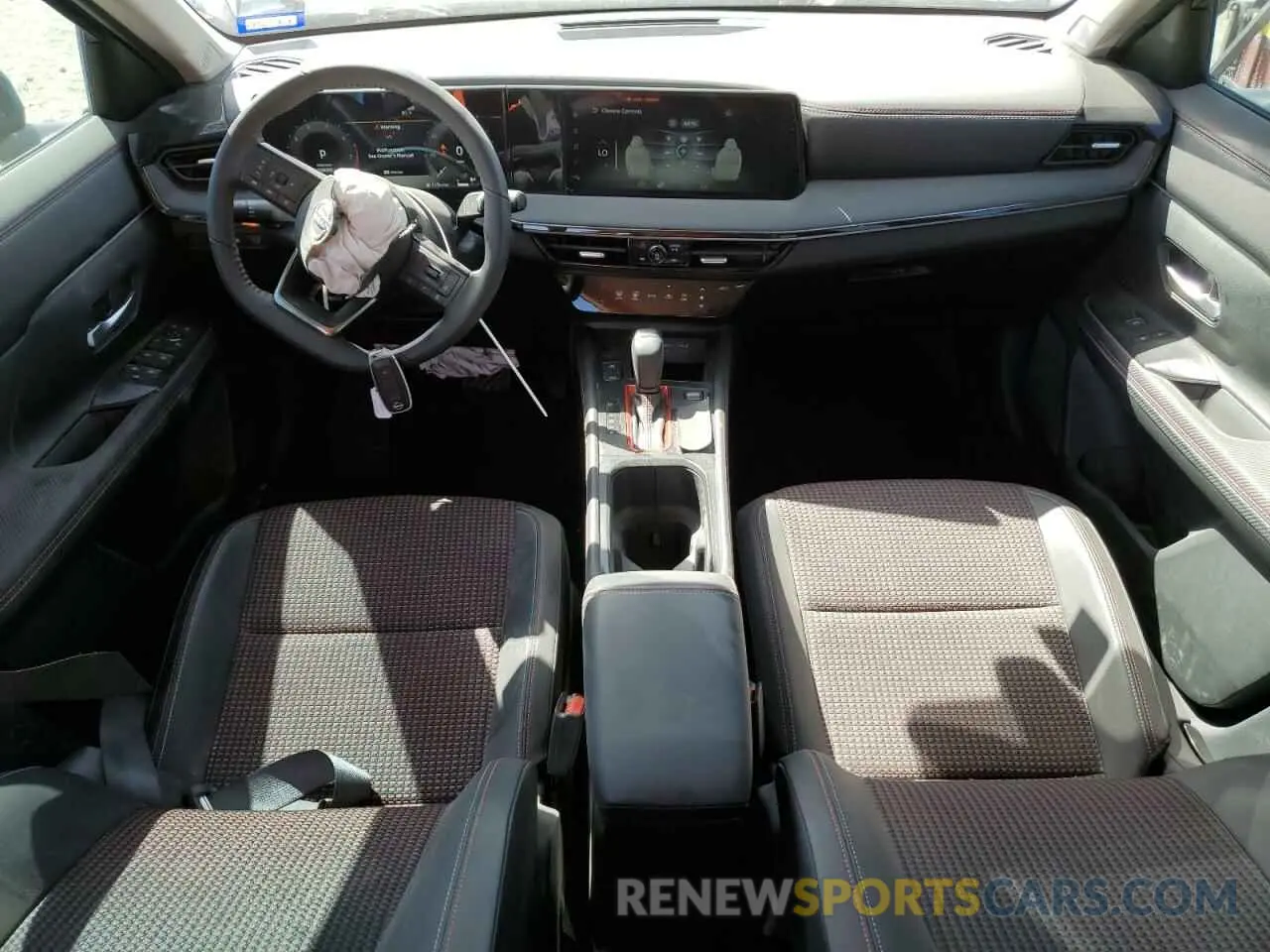 8 Photograph of a damaged car 3N8AP6DA7SL331030 NISSAN KICKS 2025