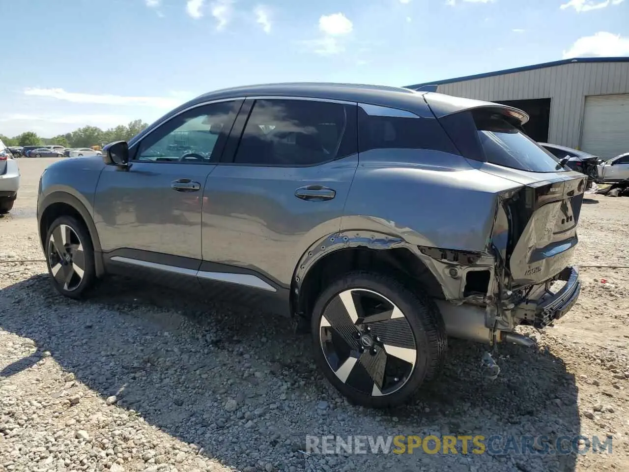 2 Photograph of a damaged car 3N8AP6DA8SL317055 NISSAN KICKS 2025
