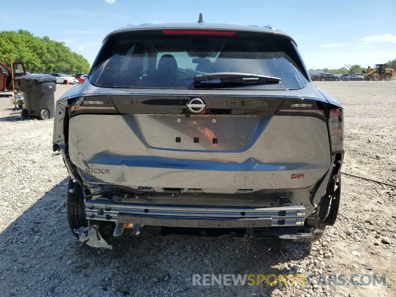 6 Photograph of a damaged car 3N8AP6DA8SL317055 NISSAN KICKS 2025