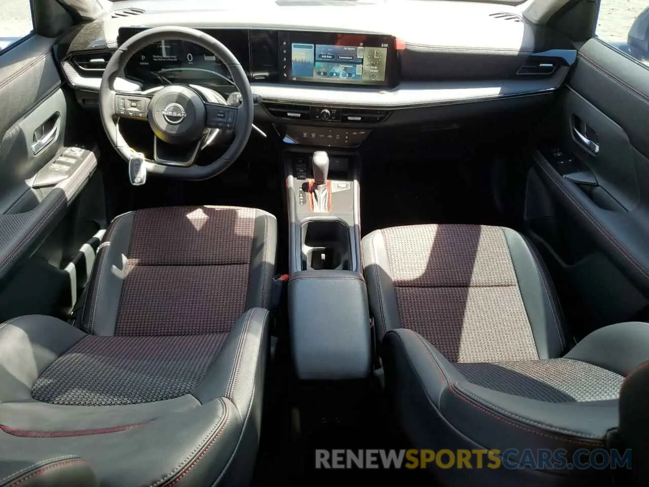 8 Photograph of a damaged car 3N8AP6DA8SL317055 NISSAN KICKS 2025